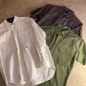 Three Men’s Shirts